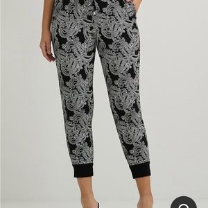 (16) Joseph Ribkoff pants/joggers